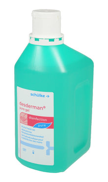 desderman pure gel Händedesinfektion 1 Liter