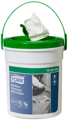 Reinigungstücher Premium, vorgetränkt für Oberfläche, 1-lg 27x27c