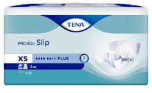 TENA Slip Plus ConfioAir ProSkin Windelhosen,XS, blau System. 3x3