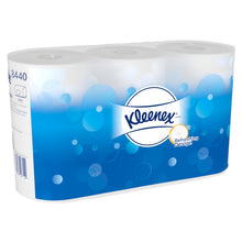 WC-Papier KLEENEX Premier 3lg. 350cps. weiss, FSC 9,5x12cm