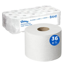 WC-Papier 2-lagig 600 cps. weiss 9,5x12,5cm