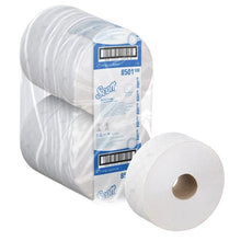 WC-Papier Jumborolle Scott Performance weiss, 2-lag., perf 9.5 x