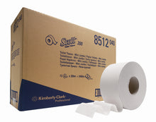 Toilettenpapier Scott Performance 200, weiss, 2-lagig, perforiert