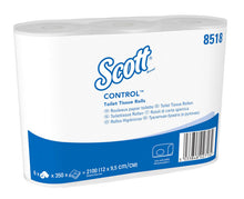 WC-Papier SCOTT Premier,3lg. 350cps. weiss, FSC 9,3x12cm