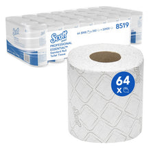 WC-Papier SCOTT 2lg. 350cps. weiss 9,5x12,5cm