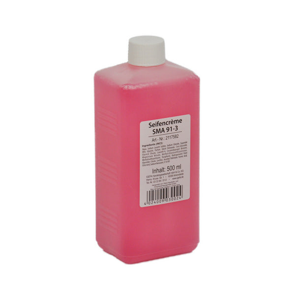 SMA91-3 Seifencrème Clean & Clever rosé 500 ml