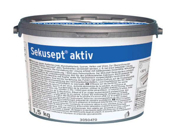 Sekusept Aktiv Instrumentendesinf. 4 x 1,5 kg