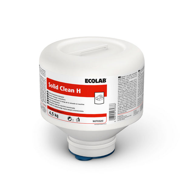Solid Clean H Geschirrspülmittel 4 x 4,5 Kg