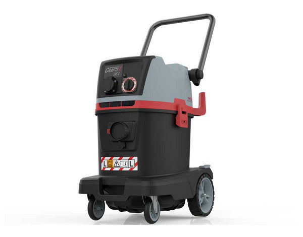 Sprintus CraftiX Industriesauger grau / schwarz 35 L
