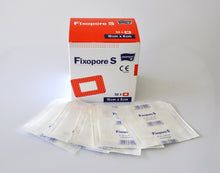Fixopore S Vlies- stoffverband m.Saug- kissen, steril 10 cm x 8 c