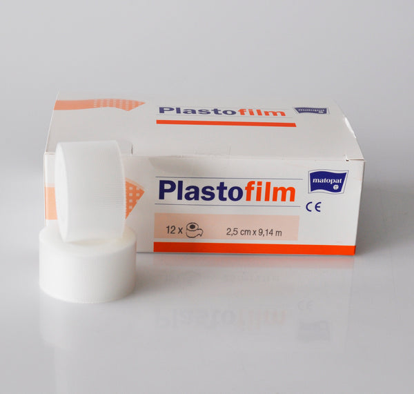Plastofilm transp. mikroporöses Heftpflaster 2,5 cm x 9,14 m