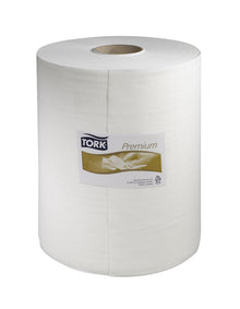 Reinigungstücher 570 Premium vlies weiss, 32x38cm Rolle à 60,8m