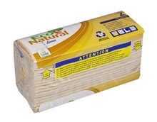 Handtuch Z-Falz Eco Natural, 2-lagig nature, Recycling 23x23,5cm