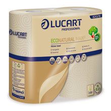 Haushaltrollen MAXI Eco Natural, 2-lagig nature, Recycling 22,8x2