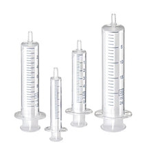 Spritzen 2-teilig 10ml m. Luer Ansatz ausmittig steril verpackt
