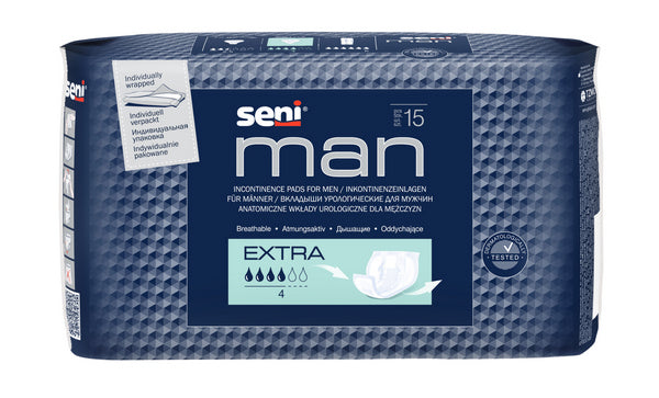 Seni Man Extra Männereinlagen
