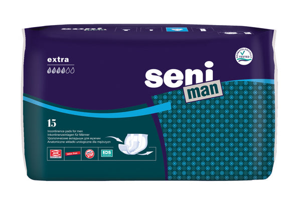 Seni Man Extra Männereinlagen 10x15Stk.