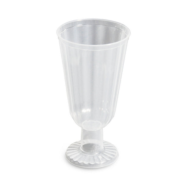 Kafi-Fertig-Glas 2.5dl PP, milchig weich, unzerbrechlic Ø 72x140m