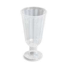 Kafi-Fertig-Glas 2.5dl PP, milchig weich, unzerbrechlic Ø 72x140m