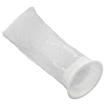Auffangbeutel mit Verschlussring weiss Bei Übelkeit und