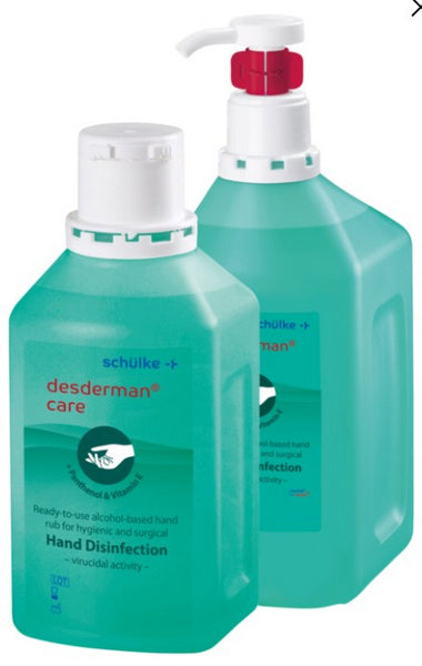desderman care Händedesinfektion 1 Liter