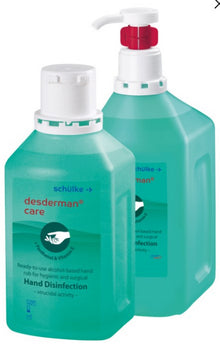 desderman care Händedesinfektion 1 Liter