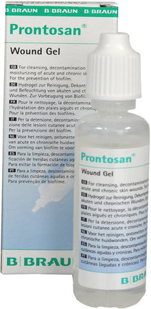 Prontosan Wound Gel dünnflüssiges Hydrogel Ampulle 30 ml