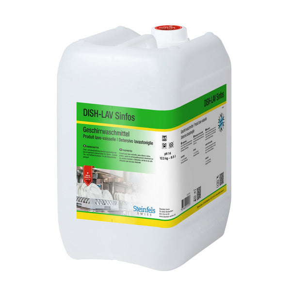 DISH-LAV Sinfos Geschirrwaschmittel flüssig 12,5 kg