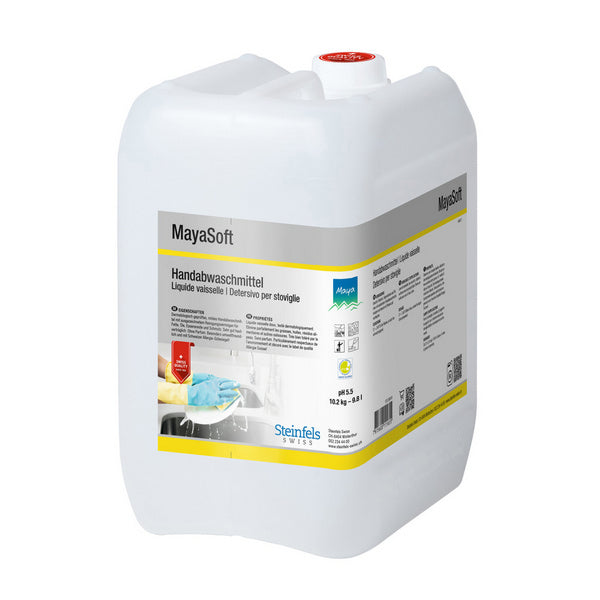 MayaSoft Geschirrwaschmittel flüssig 9.8 Liter