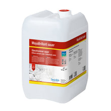 MayaBrillant sauer Glanztrockner 10 Liter