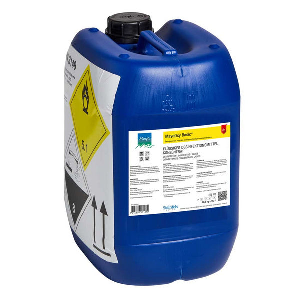 MayaOxy Desinfektionsmittel- und Bleichzusatz 9.4 Liter