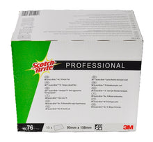 Handpad SB76 Scotch-Brite schwarz grob 95 x 158mm
