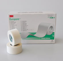Durapore      1538-1 Seidenheftpflaster weiss 2,5 cm x 9,14 m
