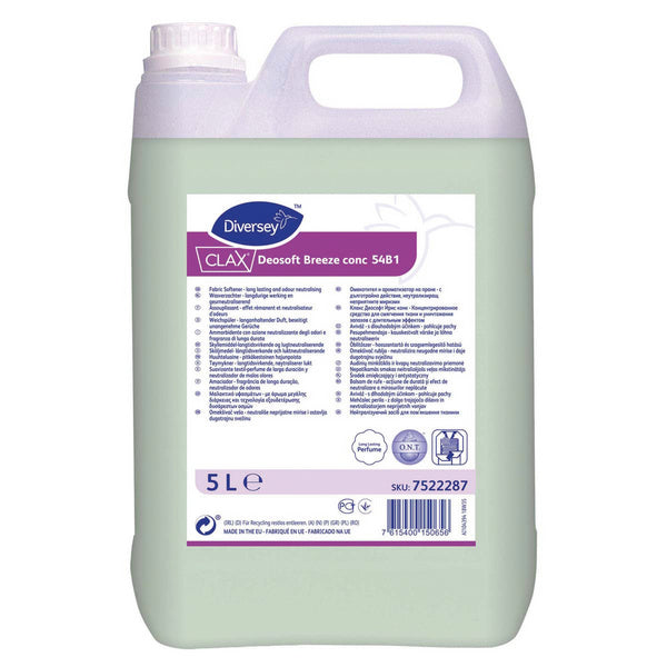 Clax DeoSoft Breeze conc 54B1 Wäscheweichspüler 5 Liter