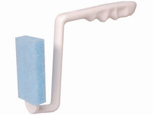 WC-Randreiniger Profi Starterkit 1 Handgriff mit 5 Ersatzpads