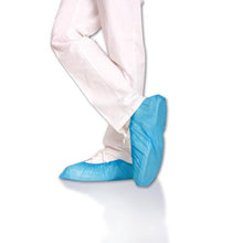 Überschuhe CPE 75 my  sehr stark blau Länge 41 cm
