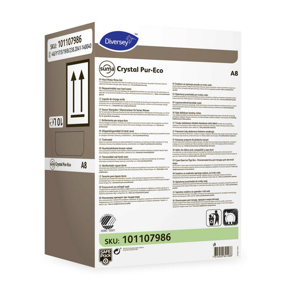Suma Crystal Pur-Eco A8 SafePack saurer Glanztrockner 10 Liter