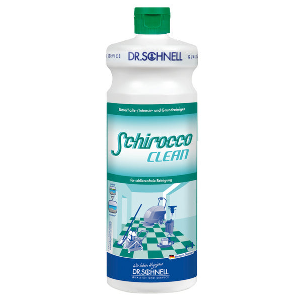 SCHIROCCO CLEAN Grundreiniger 12 x 1 Liter