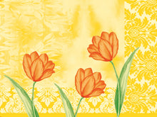 Tischset Airlaid SALLY, 65g/m2 gelb/orange 30x40 cm