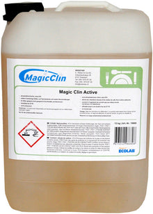 MAGIC CLIN Active Geschirrwaschmittel für Maschinen 12 Kg