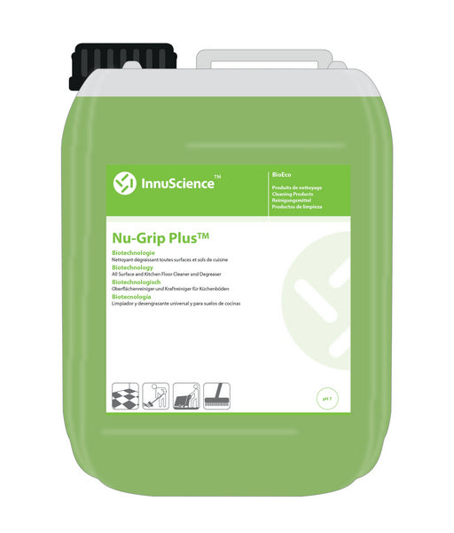 Nu-Grip Plus Bodenreiniger ökologisch 10 Liter