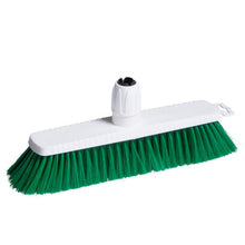 Hygiene-Besen weich Polyester 0.25mm grün 30cm