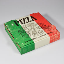 Pizzakarton bedruckt London,Kraft 125g/m2 "Bachmann-Kundenk." 20.