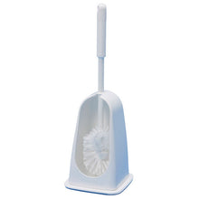 Halter mit Toilettenbürste weiss