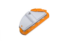 TASKI duo mop Fransenklammer komplett aus Kunststoff 25 mm