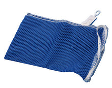 Waschnetz für Mop und Reinigungstücher blau 70 x 53 cm, 35 Liter