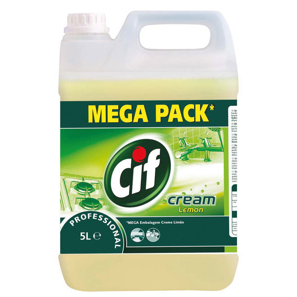 Cif Professional Crème Lemon Crèmereiniger 5 Liter