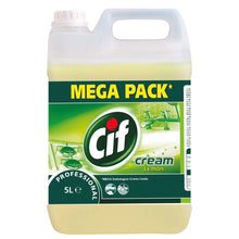 Cif Professional Crème Lemon Crèmereiniger 5 Liter