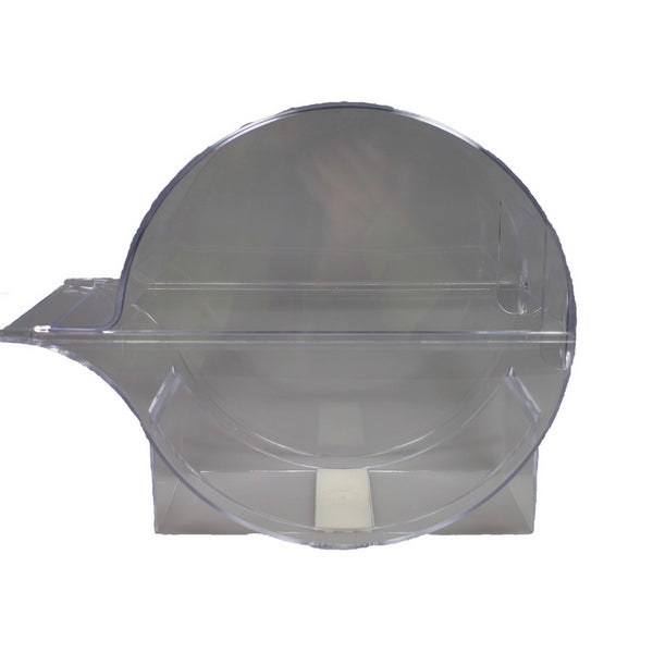 Zellstofftupfer-Box transparent