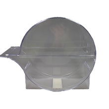 Zellstofftupfer-Box transparent